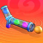 Pipe Ball Run iOS Icon