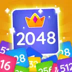 2048 Blast: Merge Numbers 2248 iOS Icon