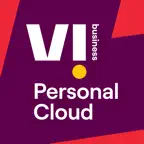 Vi Business Personal Cloud iOS Icon