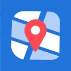 Live Mobile Number Location iOS Icon