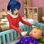 Anime Mother Life Games iOS Icon