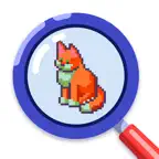 Pixerio - Hidden Object Game iOS Icon