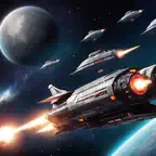 Cosmic Clash - Arcade Game iOS Icon