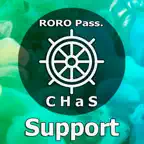 RORO passenger CHaS Supp. CES iOS Icon