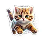 Cats Cute Stickers iOS Icon