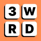 Three Words Daily Puzzle iOS Icon