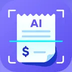Receipt Scanner : AI Tracker iOS Icon
