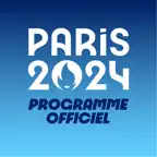 Paris 2024 Official Programme iOS Icon