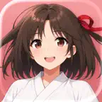 Kawaii Companion - Anime Chat iOS Icon