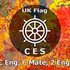 UK Flag Test - CE, CM, 2E. CES iOS Icon