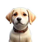 Cute Dogs Sticker iOS Icon