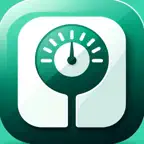 Smart BMI & Health Calculator iOS Icon