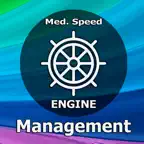 Medium speed Management Engine iOS Icon
