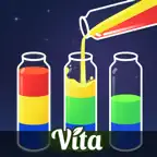 Vita Color Sort for Seniors iOS Icon