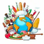 World Food Discovery Quiz iOS Icon