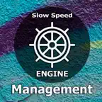 Slow speed. Management Engine iOS Icon