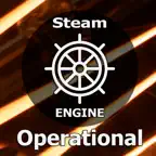 Steam. Operational Engine CES iOS Icon