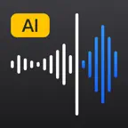 Ai Voice Recorder - Transcribe iOS Icon