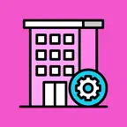 Time PINKBlock iOS Icon