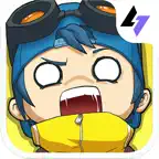 Funny Fighters: Battle Royale iOS Icon