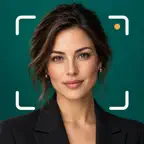AI Headshot Generator . iOS Icon