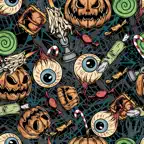 Halloween Wallpapers 4K HQ Boo iOS Icon