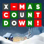 Christmas Countdown 2024 Games iOS Icon
