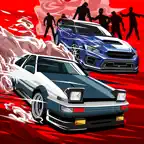 Drift Zombie - idle car racing iOS Icon