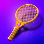 Racket Run! iOS Icon