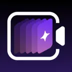 Fast Frame - AI Video Maker iOS Icon