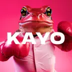 KAYO: Fitness Boxing Game iOS Icon