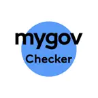 mygov checker iOS Icon
