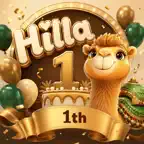 Hilla - Group Voice Chat Room Icon