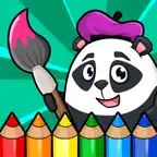 Busy Kids - Good Coloring Book iOS Icon