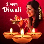 Diwali Photo Frame! iOS Icon