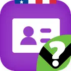 Quiziz U.S. Citizenship iOS Icon