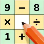 Math Crossword — Number Puzzle iOS Icon
