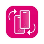 T-Mobile ODDAJESZ, DOSTAJESZ iOS Icon