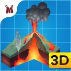 Marbel Sains : Gunung Berapi iOS Icon