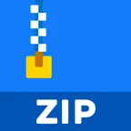 AnyZip - UnZip & UnRAR Files iOS Icon