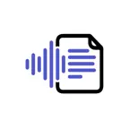 VoiceIntake iOS Icon