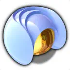 OBJ & MTL Simple Viewer iOS Icon