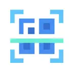 QR and Barcode Scanner. iOS Icon