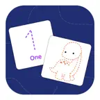 Learn Writing and Tracing 123 iOS Icon