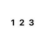 CheckCount: Simple Counter iOS Icon