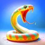 Snake Clash 2 iOS Icon