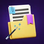 Paraphrase: Reword & Rewrite iOS Icon