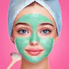 Beauty Makeup SPA Studio Game iOS Icon