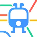 Korea Subway Map iOS Icon