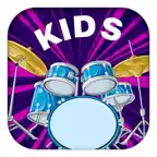 Drums for girls & boys 2-6 yo iOS Icon